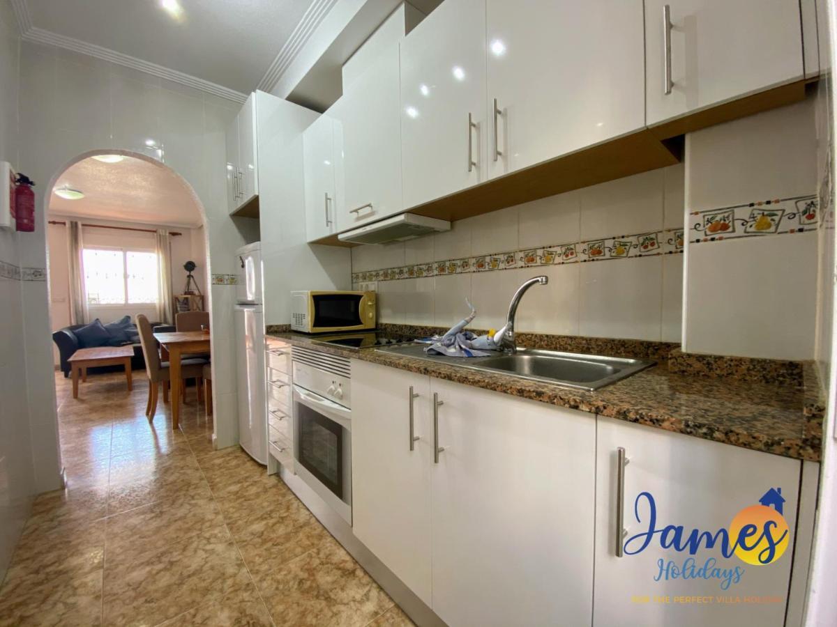 La Cinuelica, R3 1St Floor Apartment Com Pool L129 托雷维耶哈 外观 照片